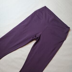 Nobull Women's Size M Cropped Legging 23" Purple